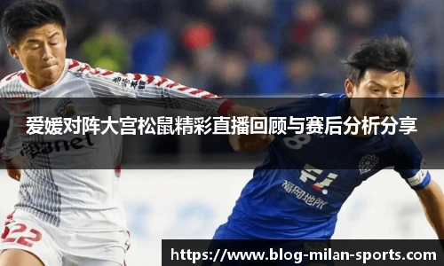 爱媛对阵大宫松鼠精彩直播回顾与赛后分析分享